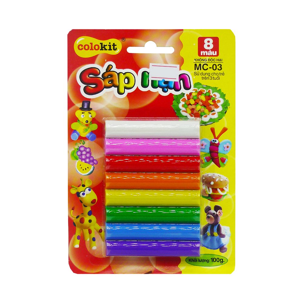Sáp nặn MC-C03 8M