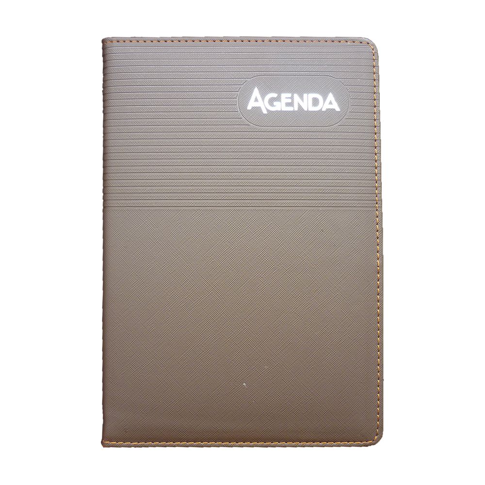 Sổ Agenda Bìa Da Lịch 2019 -1