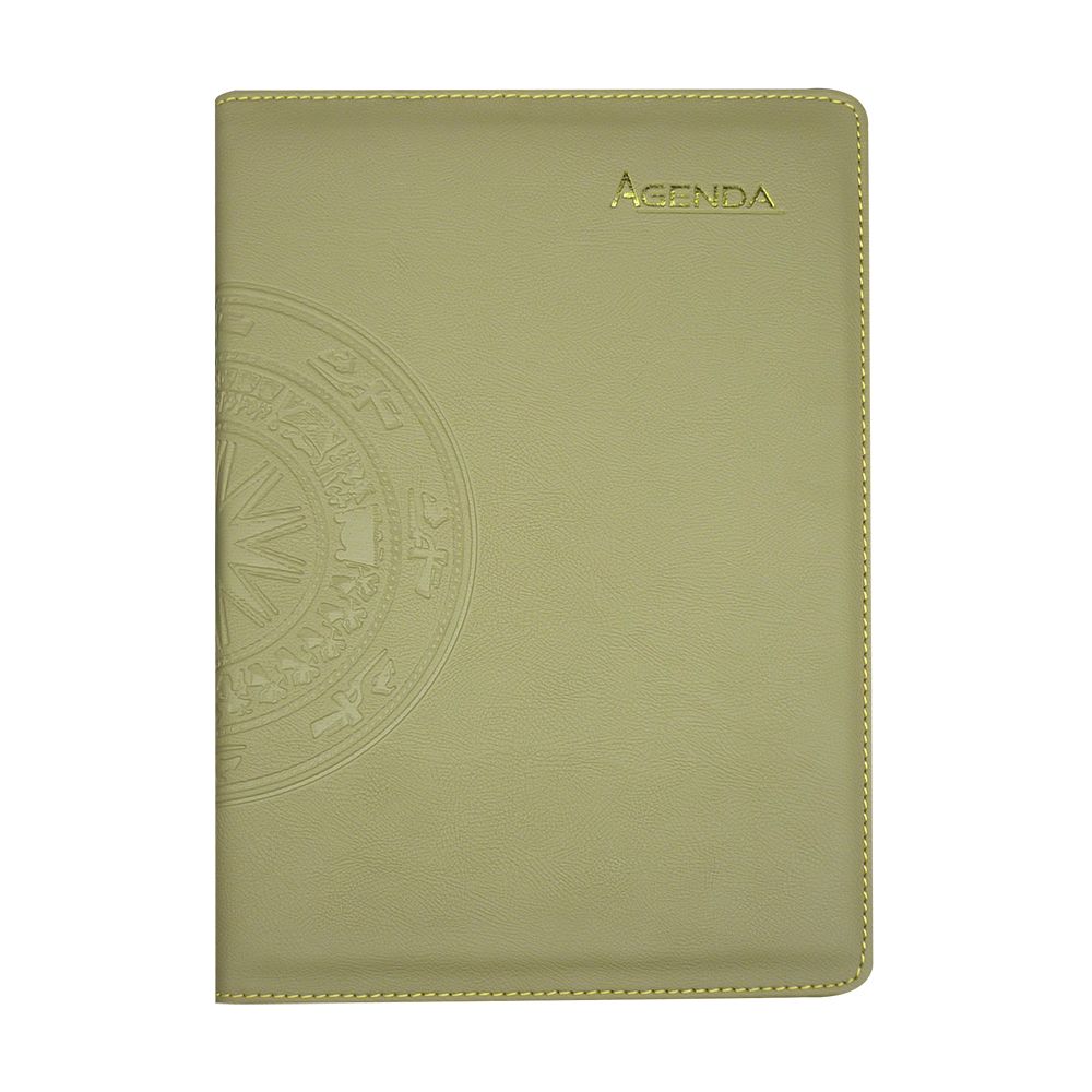 Sổ Agenda Bìa Da Lịch 2019 -1