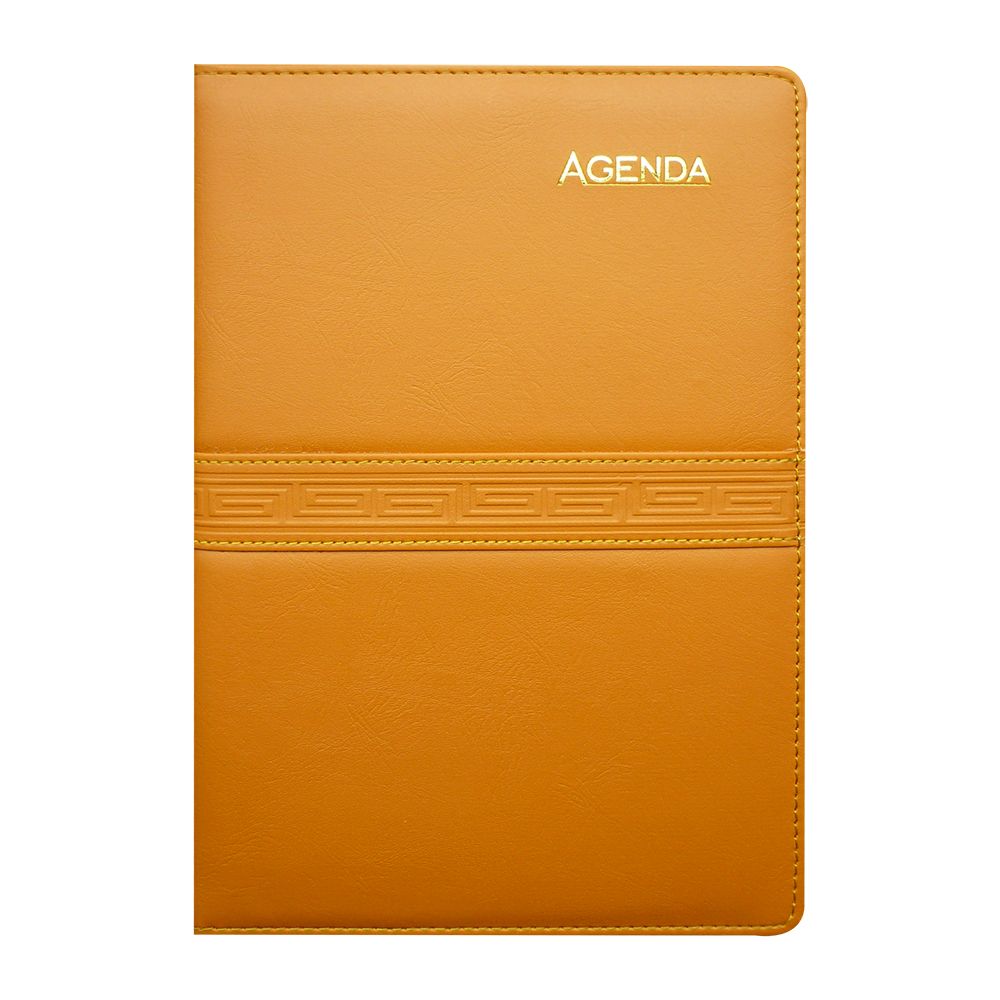 Sổ Agenda Bìa Da Lịch 2019 -1