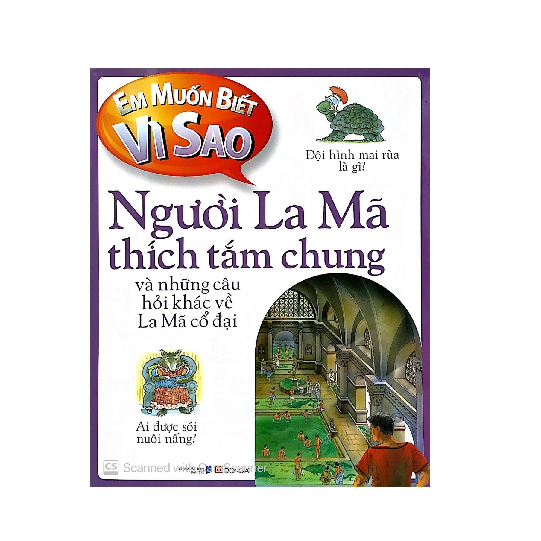 Em muốn biết vì sao T11 - người la mã thích tắm chung