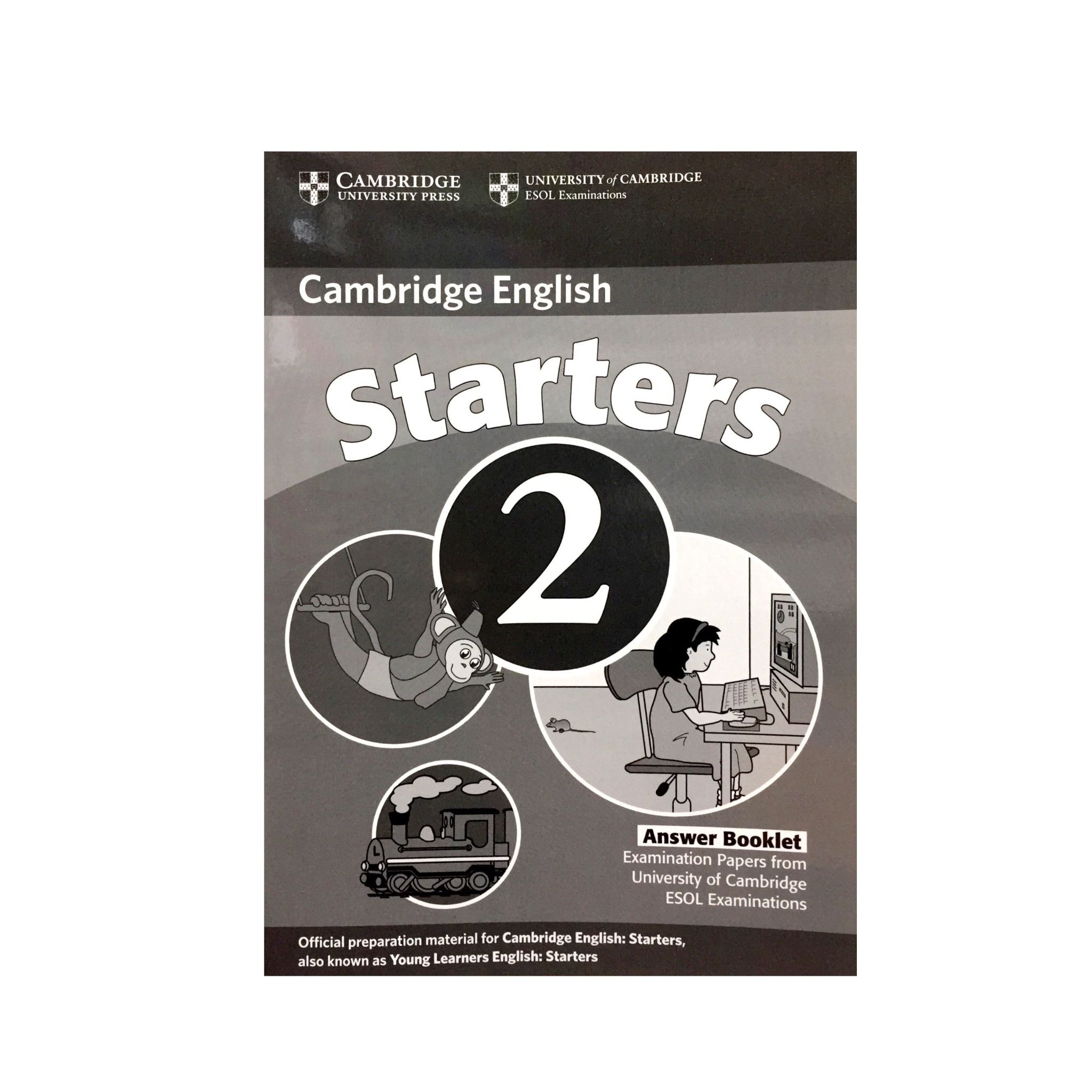  Cambridge English - Starters 2 - Answer Booklet 