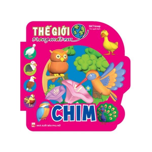 Thế Giới Trong Mắt Em - Chim