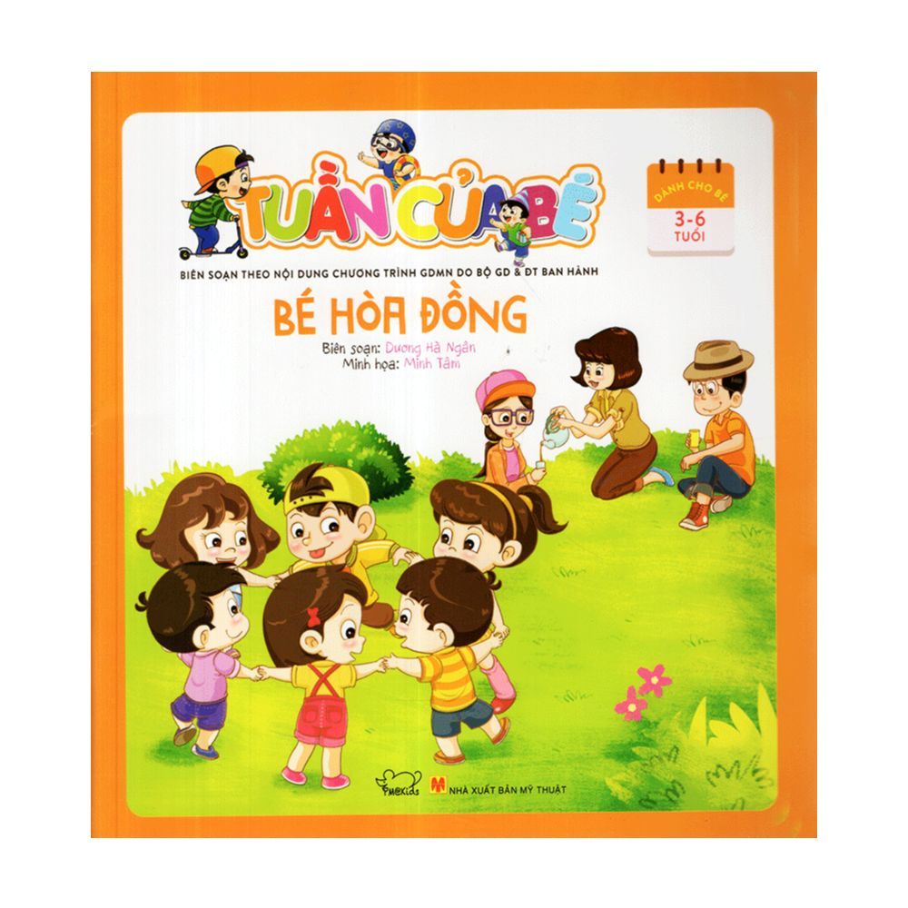 Tuần Của Bé - Bé Hòa Đồng