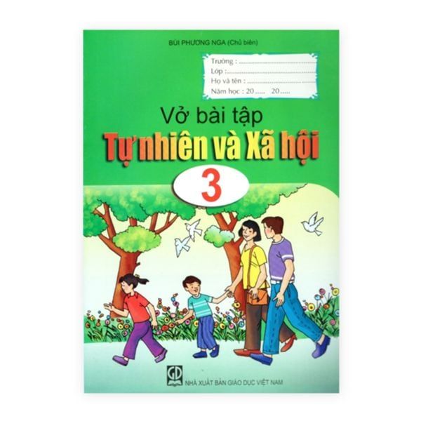 Vở Bài Tập Tự Nhiên Và Xã Hội Lớp 3 (Tái Bản 2020)