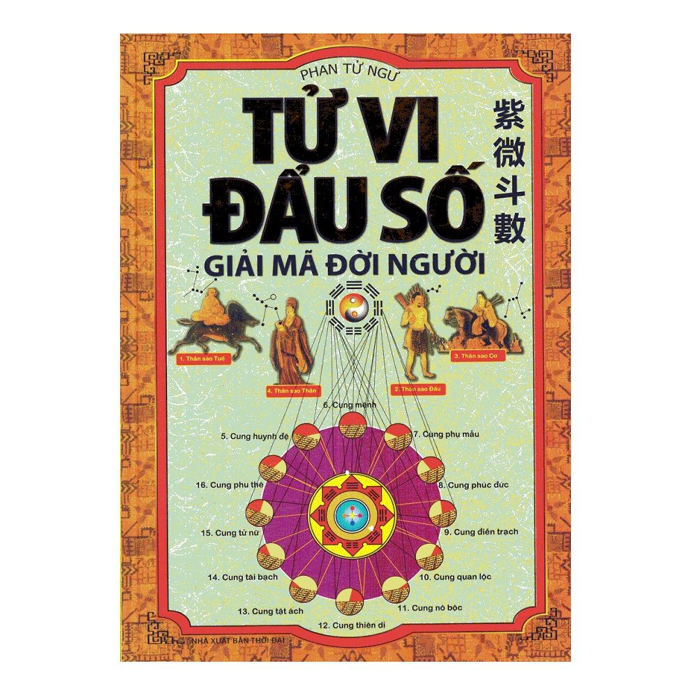 Tử Vi Đẩu Số Giải Mã Đời Người (Bìa Cứng)