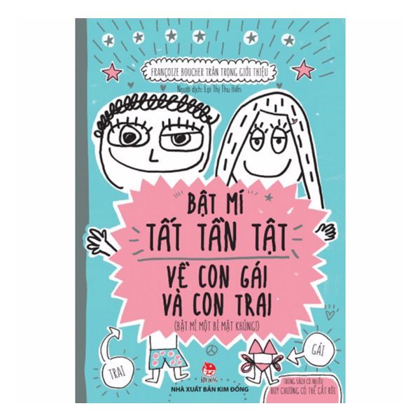 Bật Mí Tất Tần Tật Về Con Gái Và Con Trai