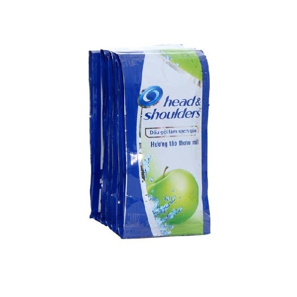 Dầu Gội Head & Shoulders Dầu Gội Làm Sạch Gầu Hương Táo Thơm Mát Dây 12 Gói