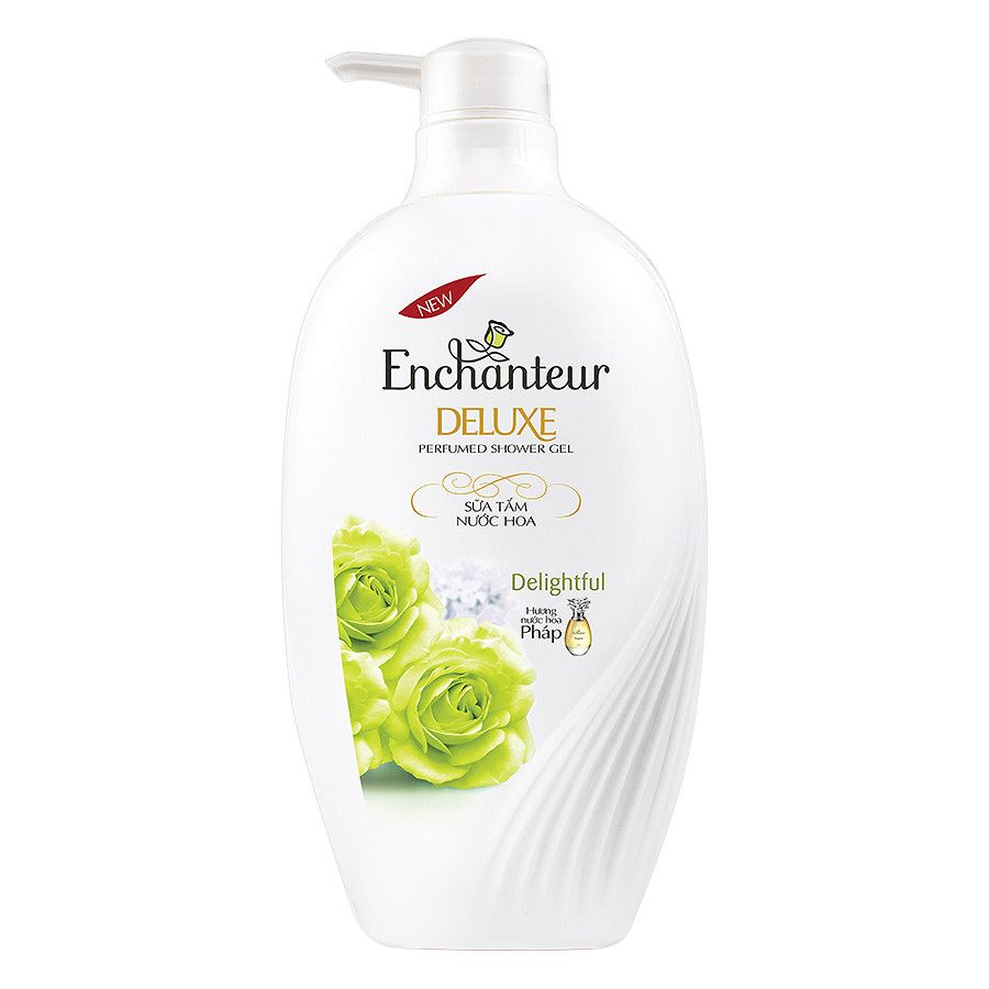 Sữa Tắm Nước Hoa Enchanteur Delightful (650g)
