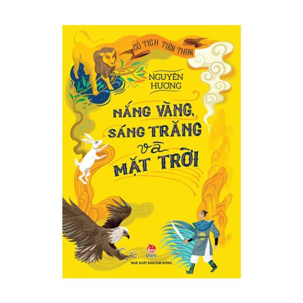 Cổ Tích Tiền Thân - Nắng Vàng , Sáng Trăng Và Mặt Trời