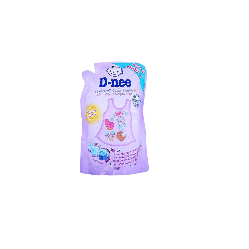 Nước Giặt Quần Áo Cho Bé D-Nee Tím Yellow Moon 600ml