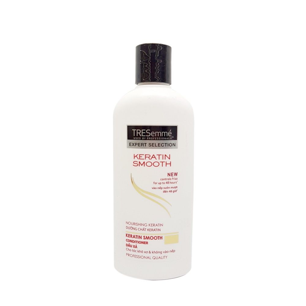Dầu Xả TRESemmé Dưỡng Chất Keratin Smooth Vào Nếp Suôn Mượt Đến 48 Giờ 173ml