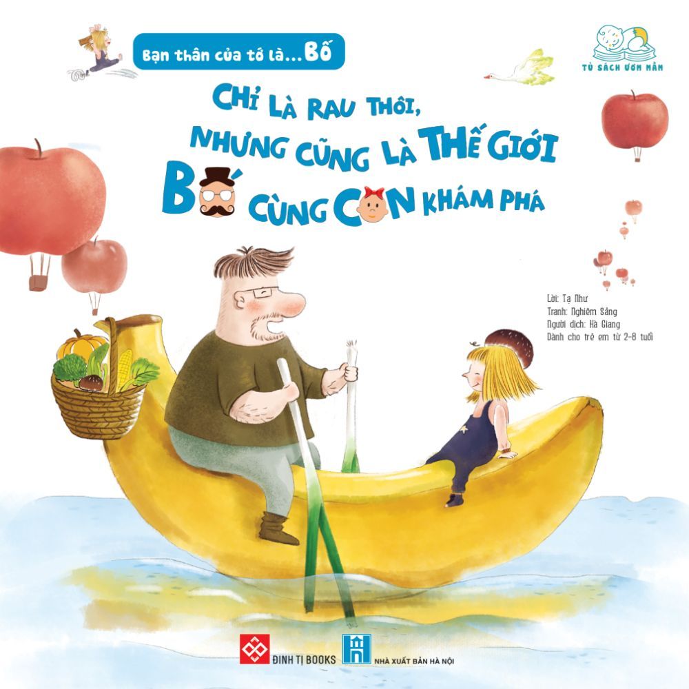 Chỉ là tau thôi, nhưng cũng là TG Bố cùng con khám phá