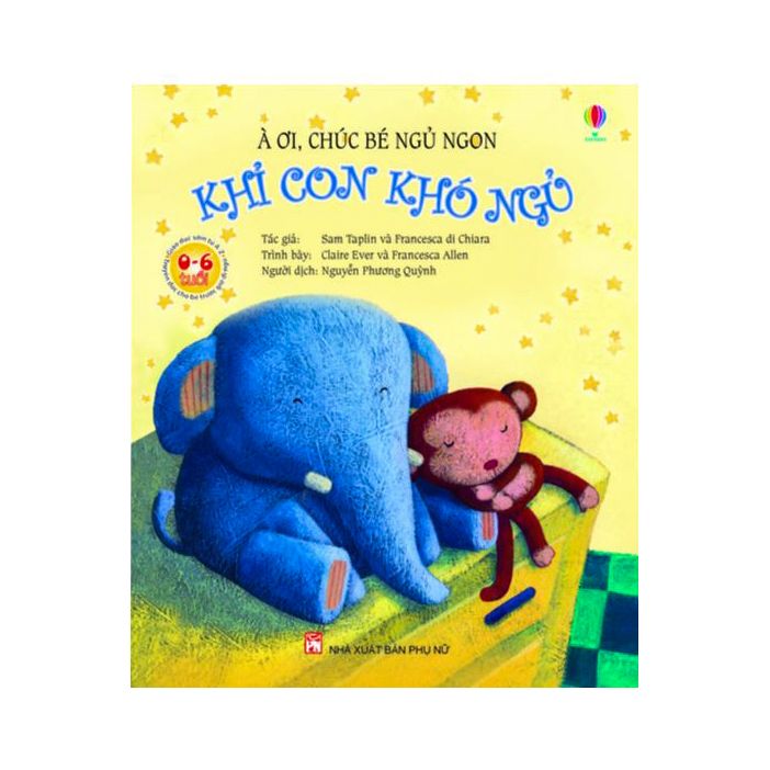 À Ơi, Chúc Bé Ngủ Ngon - Khỉ Con Khó Ngủ
