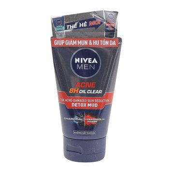 Sữa Rửa Mặt Nivea Men Anti-Acne Kiểm Soát Nhờn Và Ngừa Mụn 100g