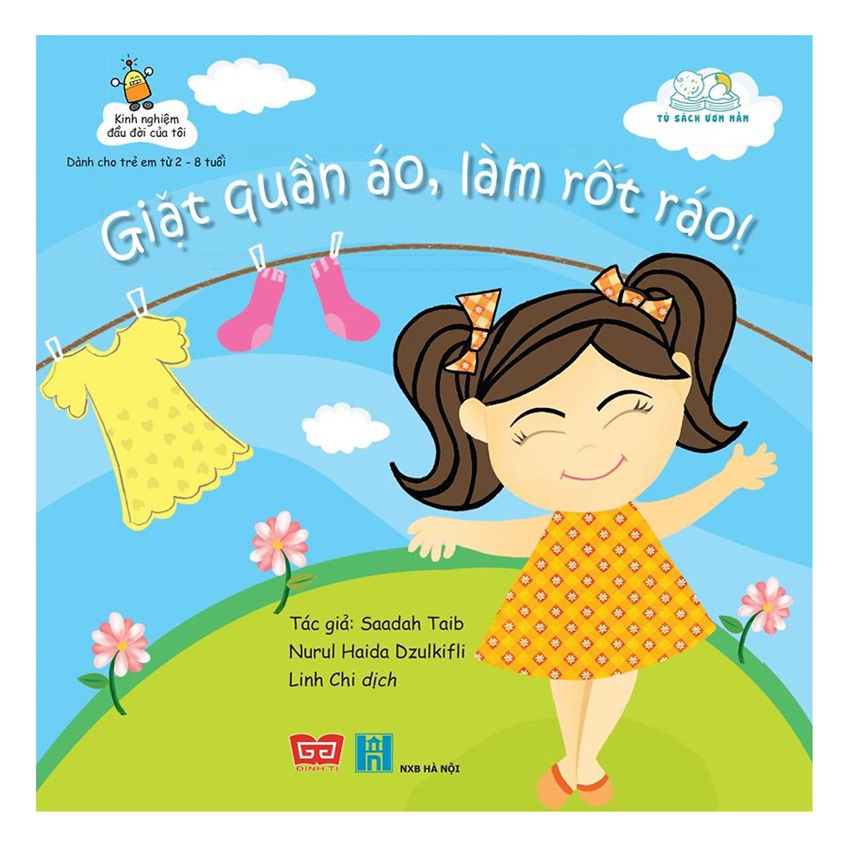 Kinh Nghiệm Đầu Đời Của Tôi - Giặt Quần Áo, Làm Khô Ráo