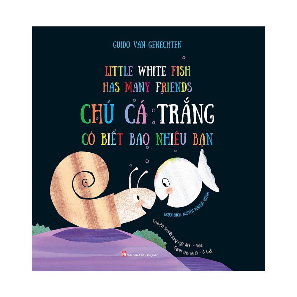 Chú cá trắng có biết bao nhiêu bạn