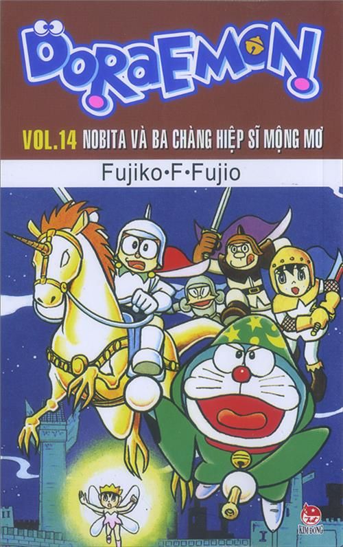Doraemon - Vol 14 Nobita Và Ba Chàng Hiệp Sĩ Mộng Mơ (Truyện Dài)