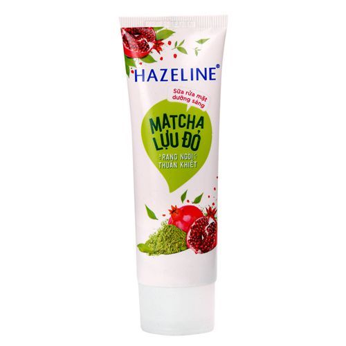 Hazeline sữa matcha &lựu đỏ 50g