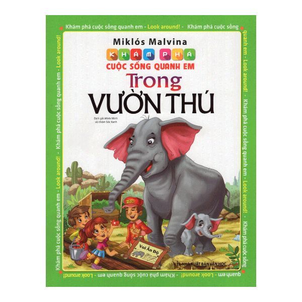 Khám Phá Cuộc Sống Quanh Em - Trong Vườn Thú