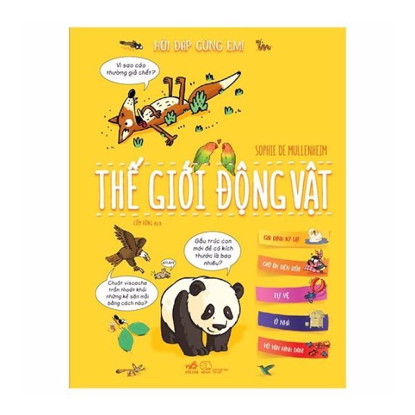Hỏi Đáp Cùng Em - Thế Giới Động Vật