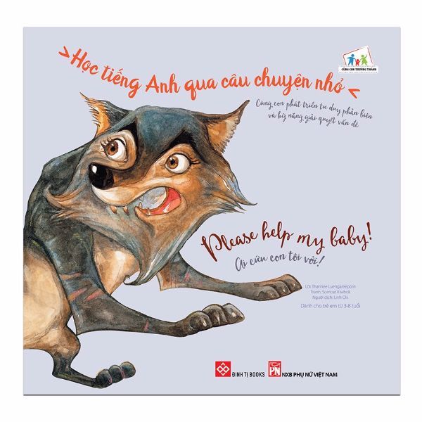 Học Tiếng Anh Qua Câu Chuyện Nhỏ - Ai Cứu Con Tôi Với!