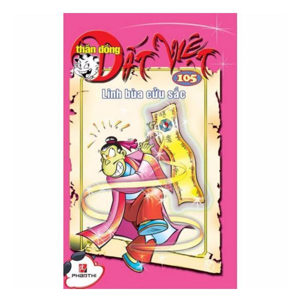 Thần Đồng Đất Việt - Tập 105: Linh Bùa Cửu Sắc