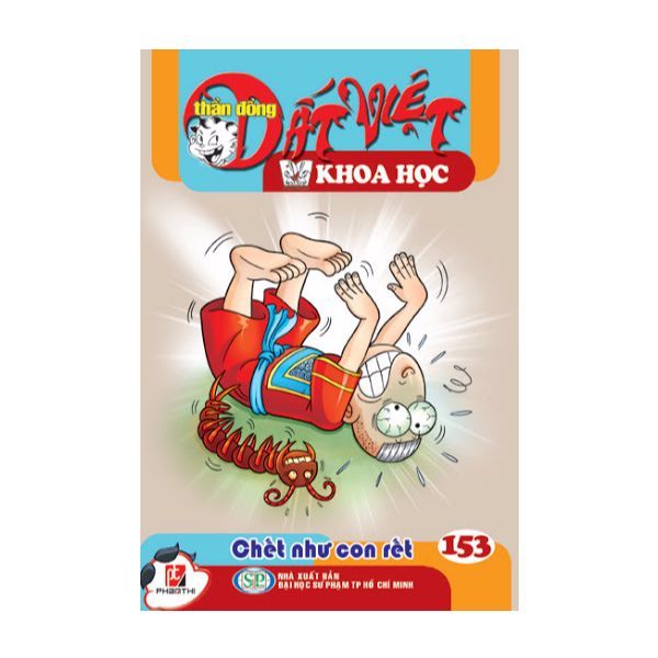 Thần Đồng Đất Việt Khoa Học - Tập 153 - Chết Như Con Rết