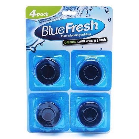 Dung Dịch Vệ Sinh Tolet 4 Cái 48Gm