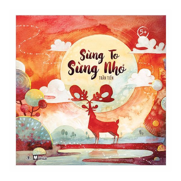 Tủ Sách Chồi Non - Sừng To Sừng Nhỏ