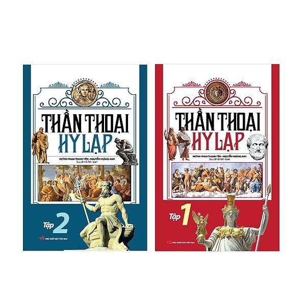 Thần Thoại Hy Lạp (Trọn Bộ 2 Tập) (Bìa Cứng)