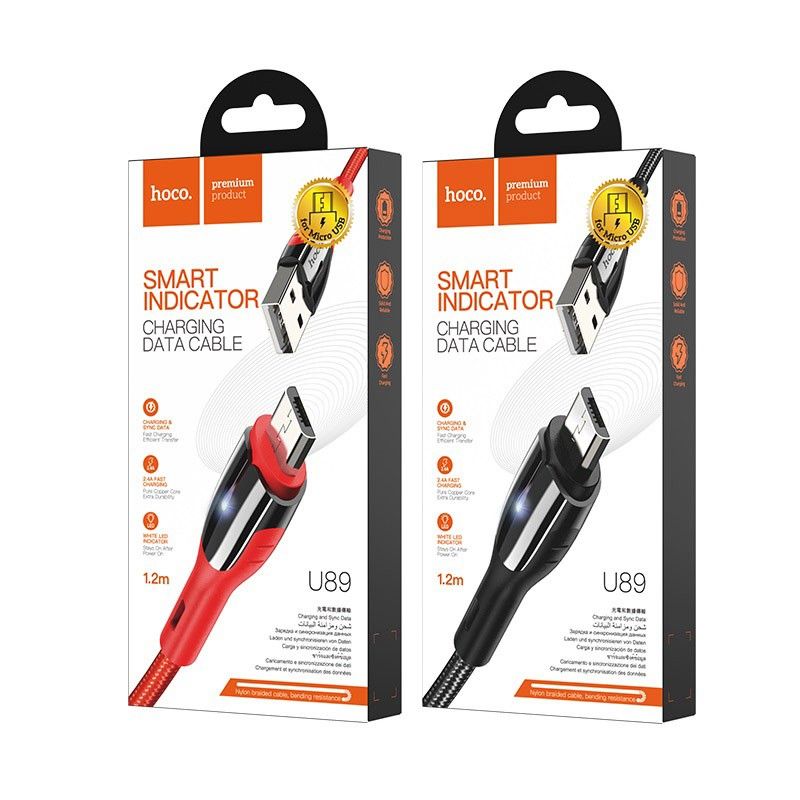 Cáp sạc HOCO U89 micro