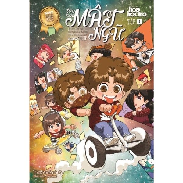 Lớp Học Mật Ngữ - Tập 4 - Tặng Kèm Huy Hiệu - Số Lượng Có Hạn
