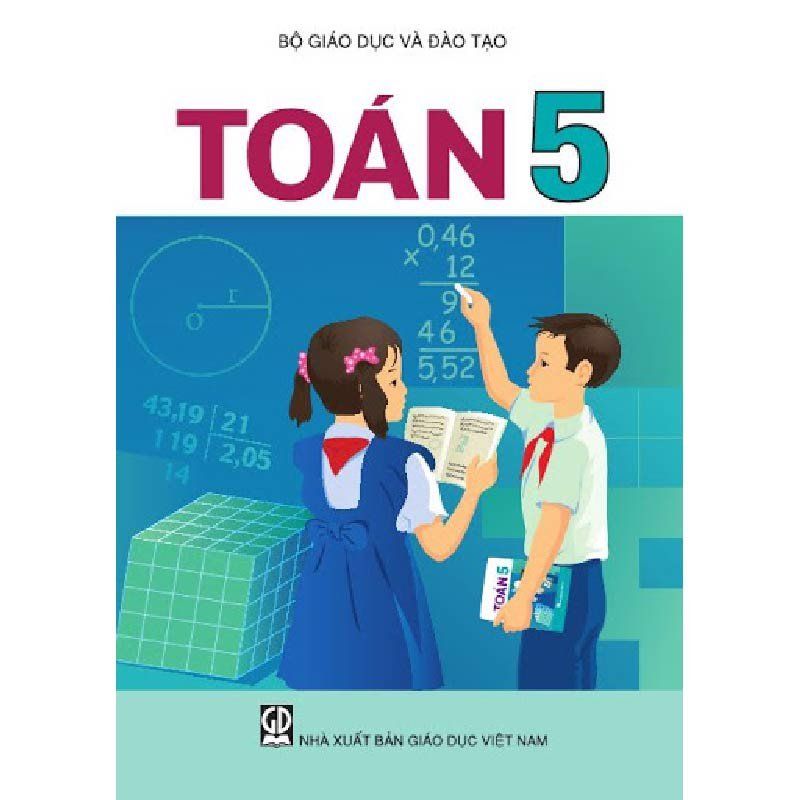 Toán - Lớp 5 - Tái Bản 2021