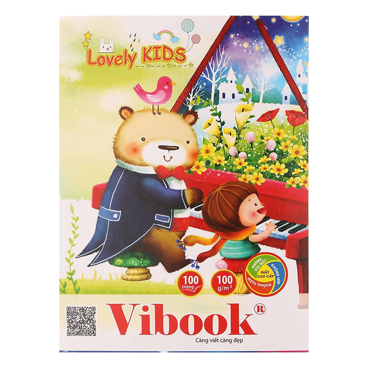  Tập Học Sinh VibookGold 100 Trang 