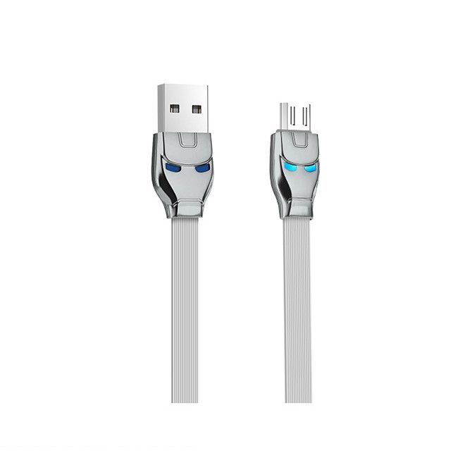 Cáp sạc HOCO U14 micro xám