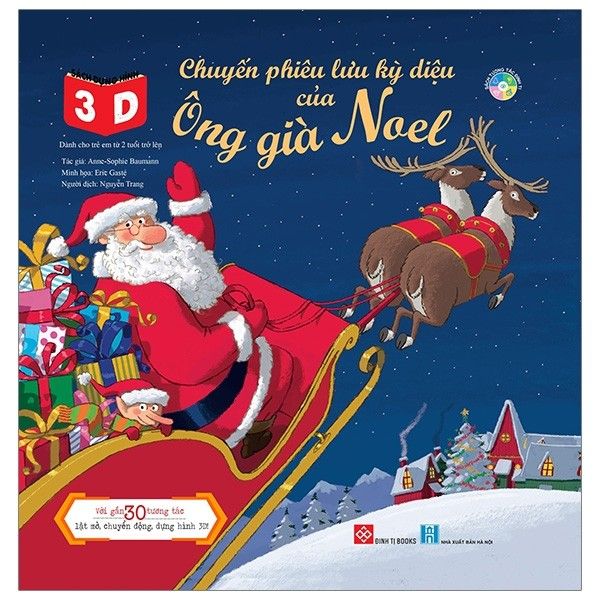Chuyến Phiêu Lưu Kỳ Diệu Của Ông Già Noel