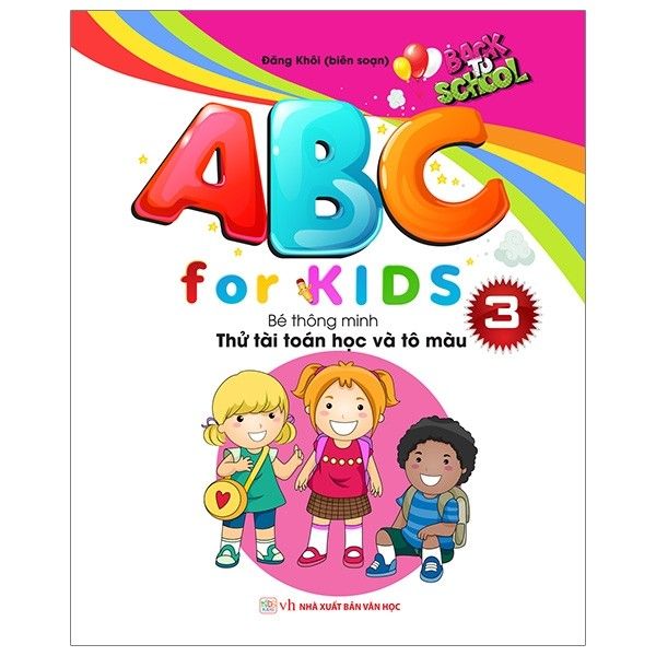 ABC for kids 3 - Bé tập viết và tô màu bảng chữ cái Tiếng Anh