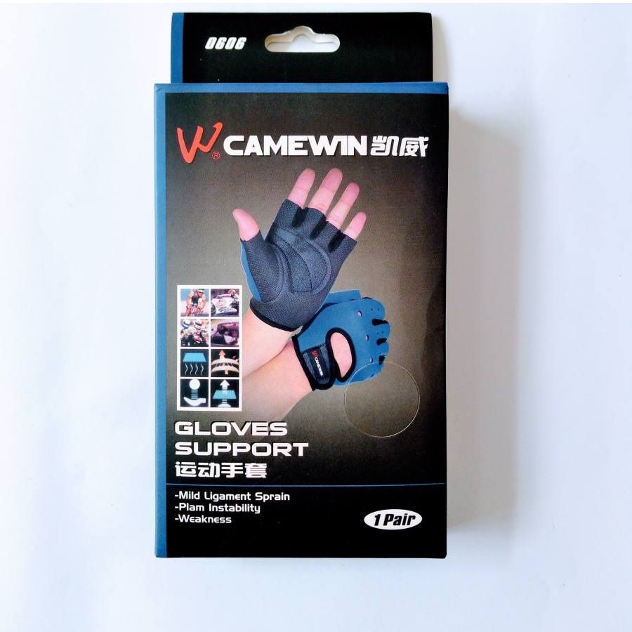 Găng Tay Tập Thể Thao- Gloves Support - Camewin 0606