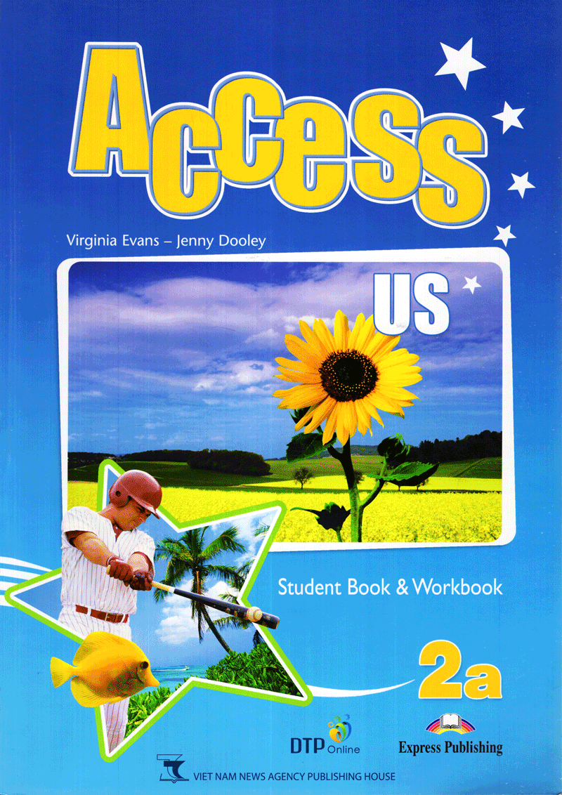 Access US Student's Book & Workbook - 2A