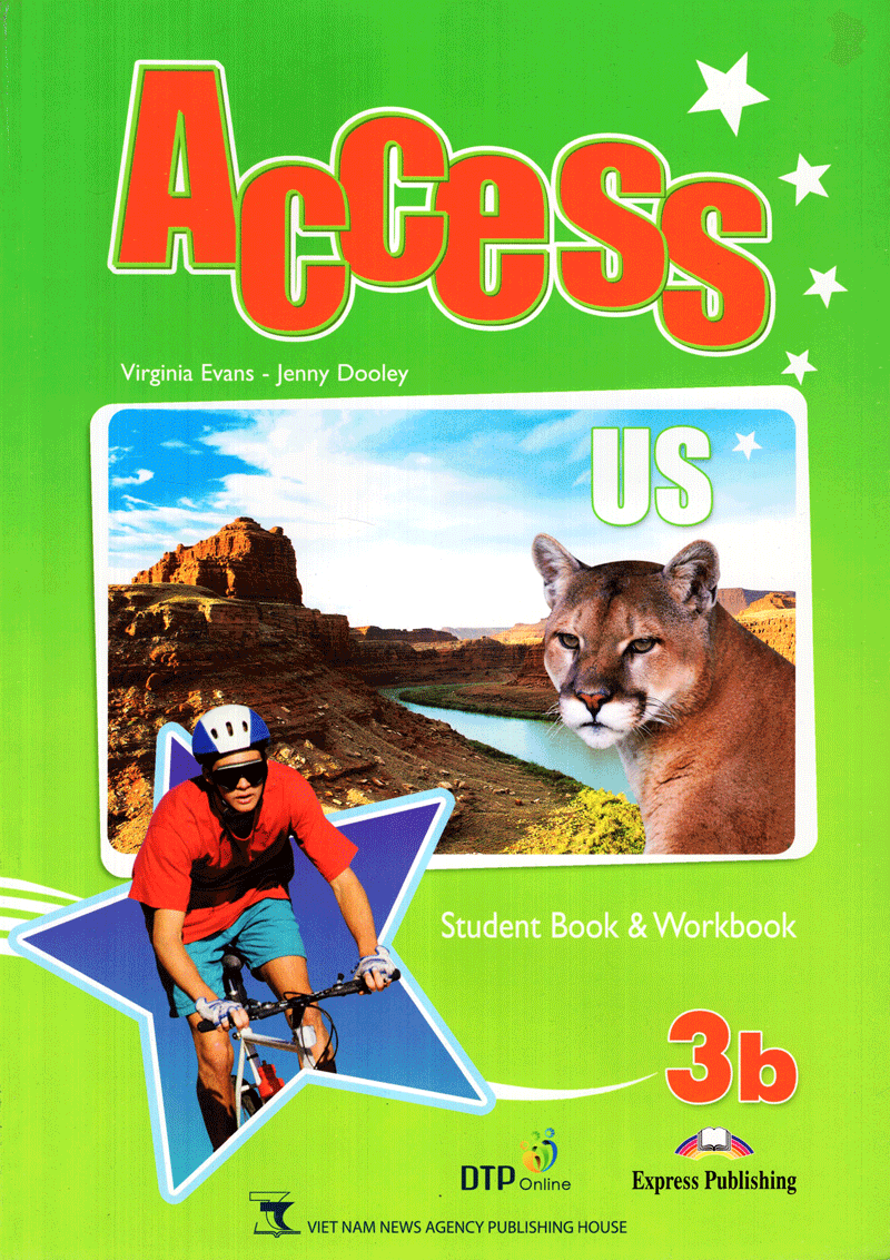 Access US Student's Book & Workbook - 3B