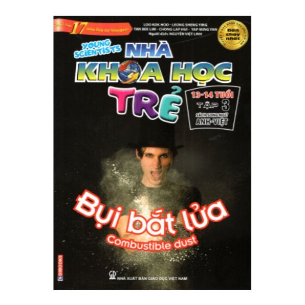 Sách Song Ngữ Nhà Khoa Học Trẻ 13 Đến 14 Tuổi (Tập 3: Bụi Bắt Lửa)