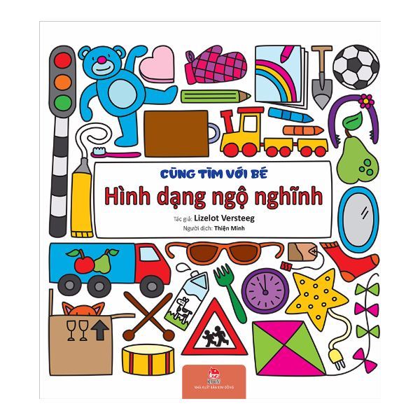 Cùng Tìm Với Bé - Hình Dạng Ngộ Nghĩnh