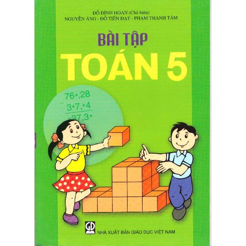 Bài Tập Toán - Lớp 5 - Tái Bản 2021
