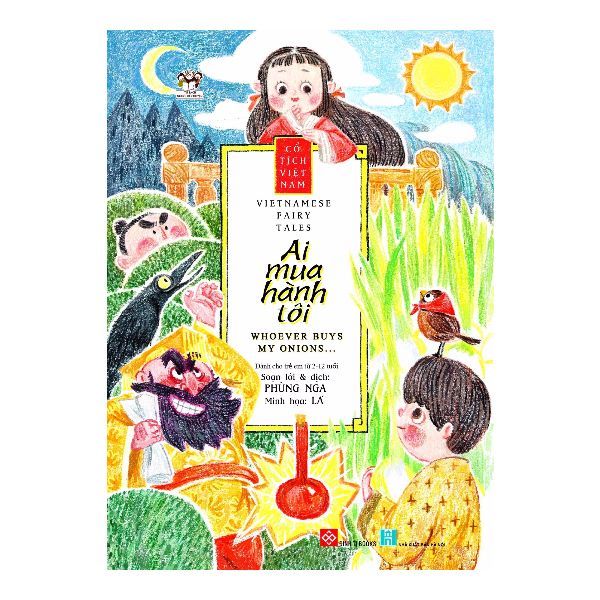 Cổ Tích Việt Nam - Vietnamese Fairy Tales - Ai Mua Hành Tôi