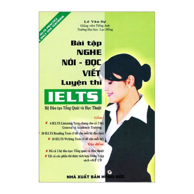 Bài Tập Nghe Nói - Đọc Viết Luyện Thi IELTS