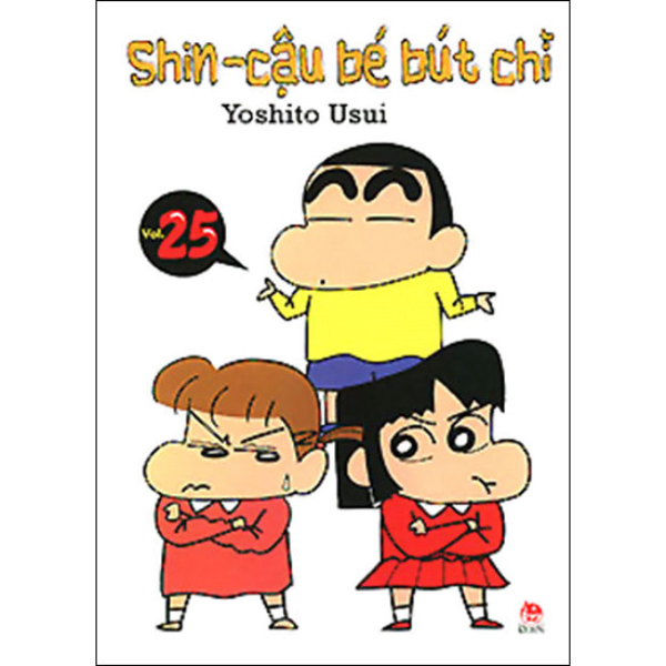 Shin - Cậu Bé Bút Chì - Tập 25 (Tái Bản 2019)