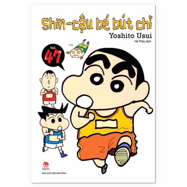 Shin - Cậu Bé Bút Chì (Tập 47) (Tái Bản 2019)