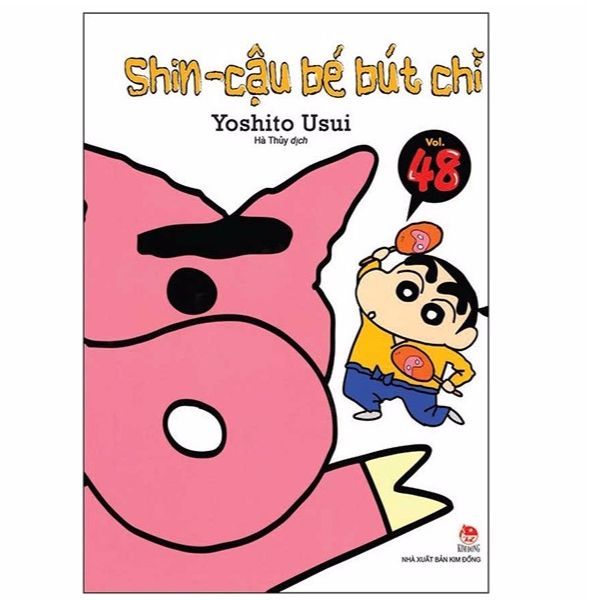 Shin - Cậu Bé Bút Chì (Tập 48) (Tái Bản 2019)