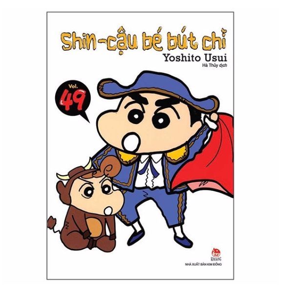 Shin - Cậu Bé Bút Chì (Tập 49) (Tái Bản 2019)
